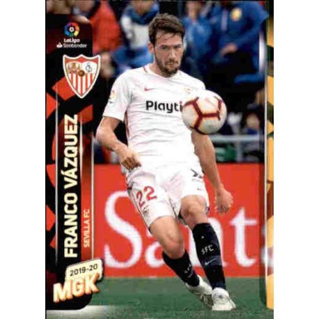 Franco Vázquez Sevilla 301 Megacracks 2019-20