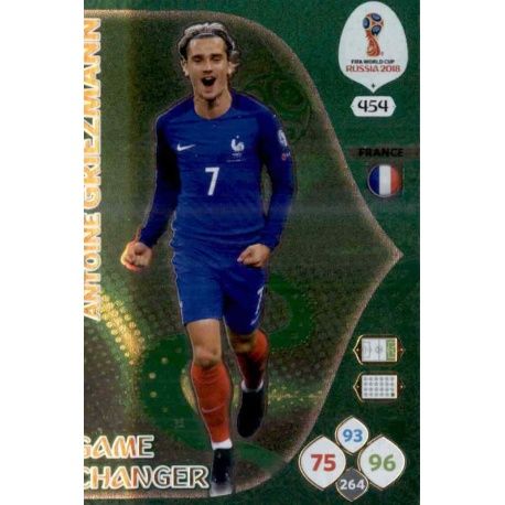 Antoine Griezmann Game Changers 454 Adrenalyn XL World Cup 2018 