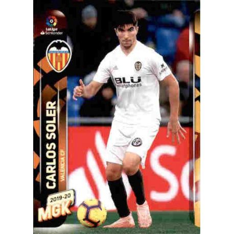 Carlos Soler Valencia 319 Megacracks 2019-20