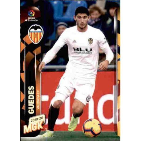 Guedes Valencia 322 Megacracks 2019-20