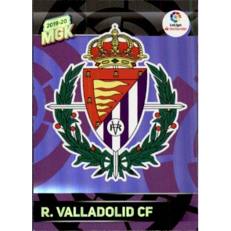 Escudo Valladolid 325 Megacracks 2019-20