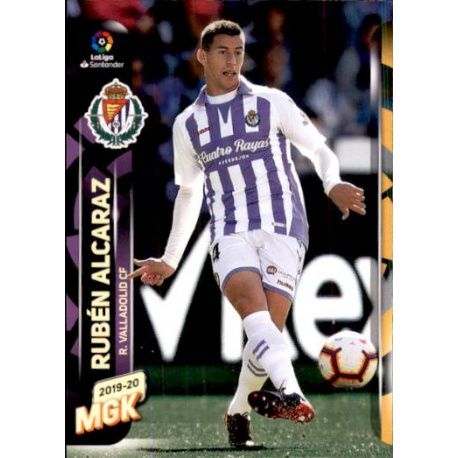 Rubén Alcaraz Valladolid 333 Megacracks 2019-20