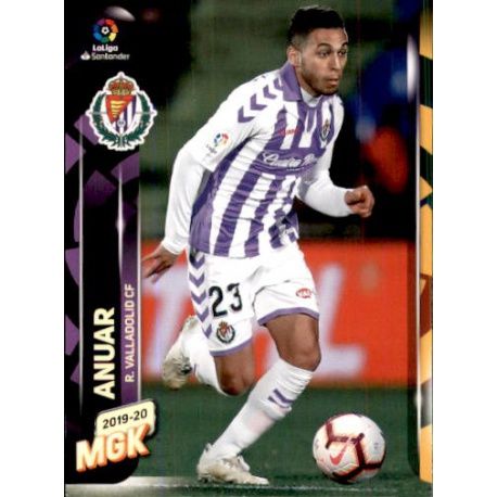 Anuar Valladolid 335 Megacracks 2019-20