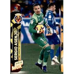 Sergio Asenjo Villarreal 344 Megacracks 2019-20