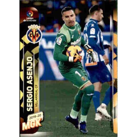 Sergio Asenjo Villarreal 344 Megacracks 2019-20