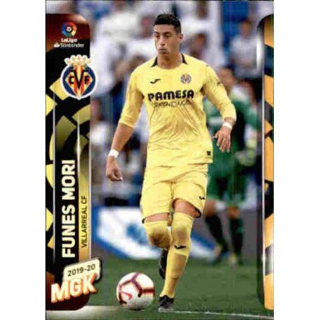 Funes Mori Villarreal 348 Megacracks 2019-20