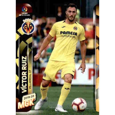 Víctor Ruiz Villarreal 349 Megacracks 2019-20