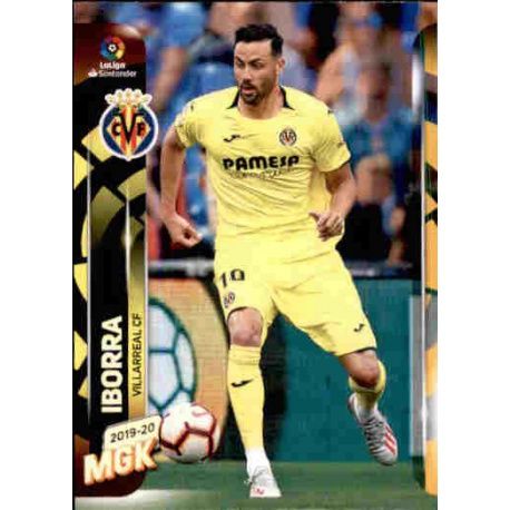 Iborra Villarreal 353 Megacracks 2019-20