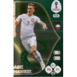 Arkadiusz Milik Game Changers 458 Adrenalyn XL Russia 2018 