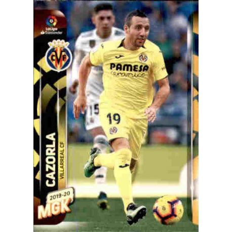 Cazorla Villarreal 356 Megacracks 2019-20