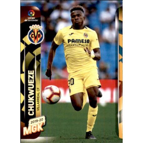 Chukwueze Villarreal 357 Megacracks 2019-20