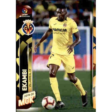 Ekambi Villarreal 358 Megacracks 2019-20