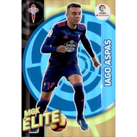 Iago Aspas Megacracks Elite 366 Megacracks 2019-20