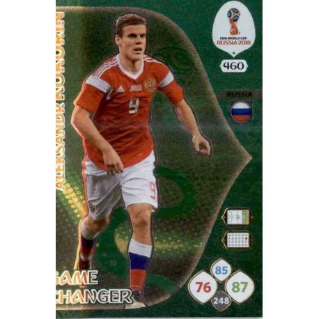 Aleksandr Kokorin Game Changers 460 Adrenalyn XL World Cup 2018 