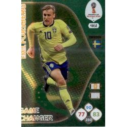 Emil Forsberg Game Changers 461 Adrenalyn XL World Cup 2018 