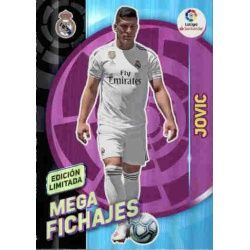 Jovic Edición Limitada Megacracks 2019-20