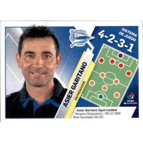 Asier Garitano Alavés 2 Ediciones Este 2019-20