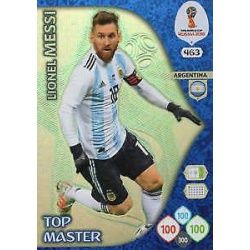 Lionel Messi Top Masters 463 Adrenalyn XL World Cup 2018 