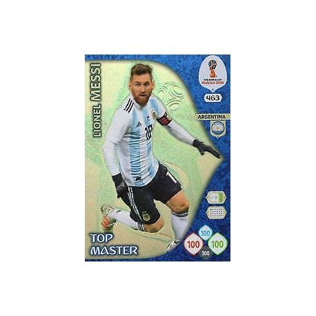 Lionel Messi Top Masters 463 Adrenalyn XL World Cup 2018 