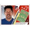 Diego Pablo Simeone Atlético Madrid 6 Ediciones Este 2019-20