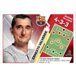 Ernesto Valverde Barcelona 8 Ediciones Este 2019-20