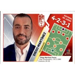 Diego Martínez Granada 20 Ediciones Este 2019-20