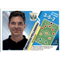 Mauricio Pellegrino Leganés 22 Ediciones Este 2019-20