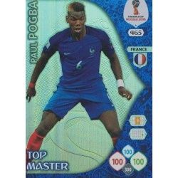 Paul Pogba Top Masters 465 Adrenalyn XL Russia 2018 