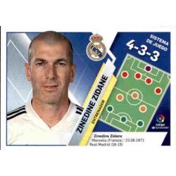 Zinedine Zidane Real Madrid 26 Ediciones Este 2019-20