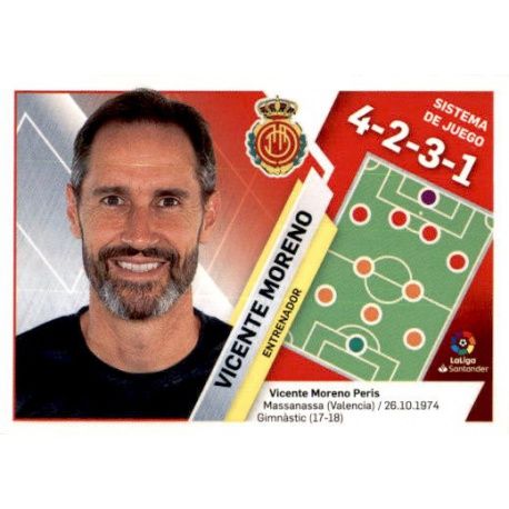 Vicente Moreno Mallorca 28 Ediciones Este 2019-20