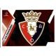 Escudo Osasuna 29 Ediciones Este 2019-20