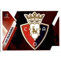 Escudo Osasuna 29 Ediciones Este 2019-20