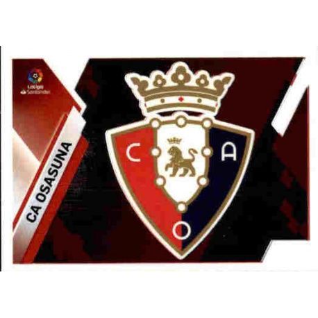 Escudo Osasuna 29 Ediciones Este 2019-20