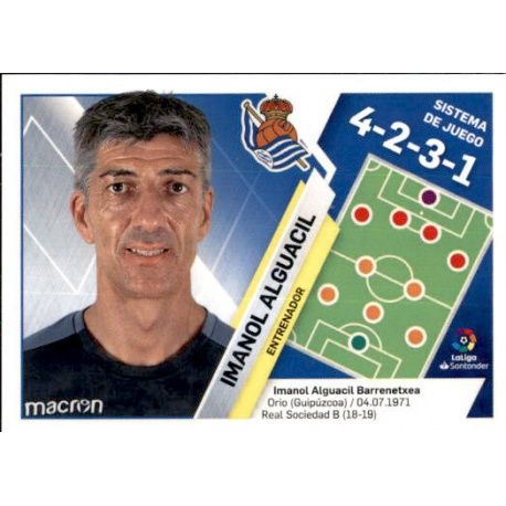 Imanol Alguacil Real Sociedad 32 Ediciones Este 2019-20