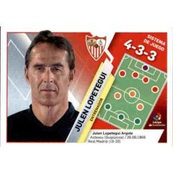 Julen Lopetegui Sevilla 34 Ediciones Este 2019-20