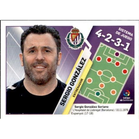 Sergio González Valladolid 38 Ediciones Este 2019-20