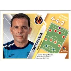 Javi Calleja Villarreal 40 Ediciones Este 2019-20