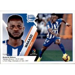 Wakaso Alavés 11