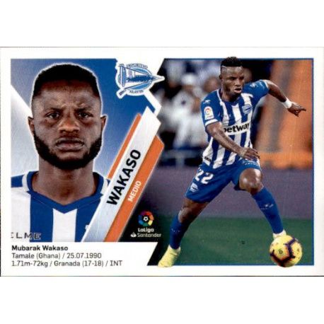 Wakaso Alavés 11 Ediciones Este 2019-20