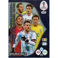 Invincible Card  468 Adrenalyn XL World Cup 2018 