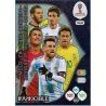 Invincible Card  468 Adrenalyn XL World Cup 2018 