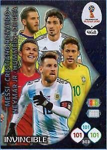 Panini World Cup 2018 Adrenalyn XL 2018 Icon Top Master Invincible 