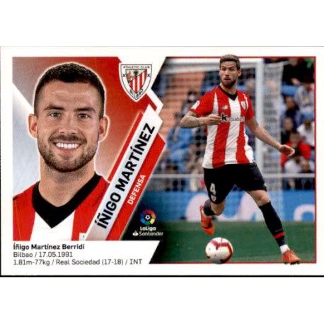 Íñigo Martínez Athletic Club 6 Ediciones Este 2019-20