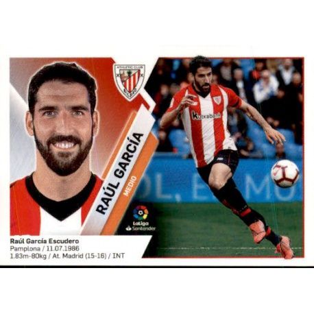 Raúl García Athletic Club 11 Ediciones Este 2019-20