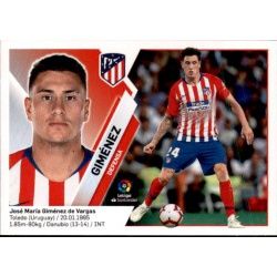 Giménez Atlético Madrid 6 Ediciones Este 2019-20