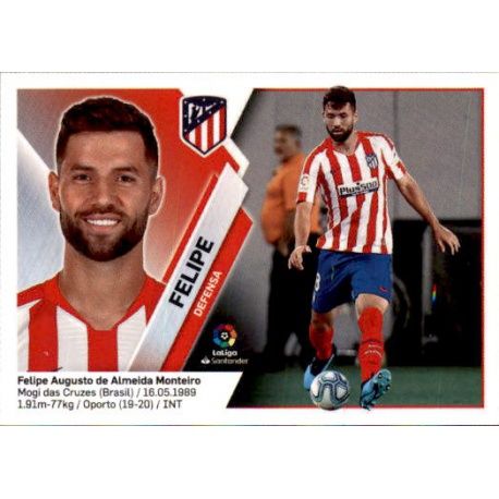 Felipe Atlético Madrid 7 Ediciones Este 2019-20