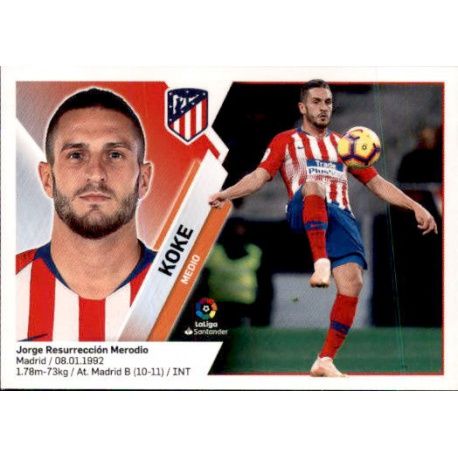 Koke Atlético Madrid 9 Ediciones Este 2019-20