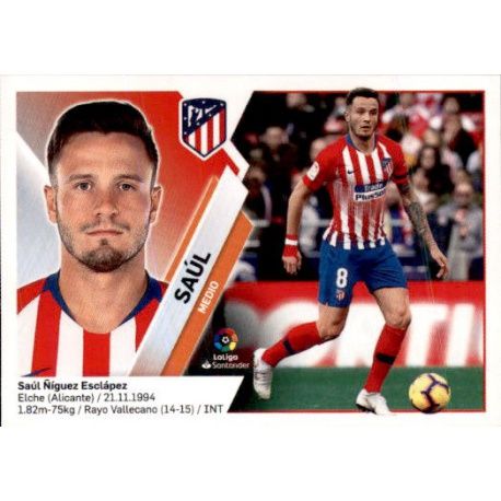 Saúl Atlético Madrid 10 Ediciones Este 2019-20