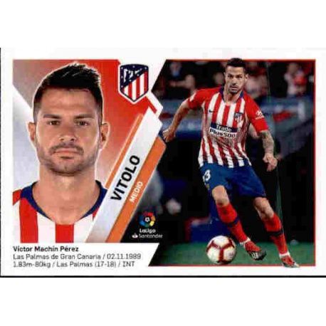 Vitolo Atlético Madrid 12B Ediciones Este 2019-20