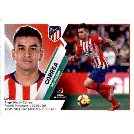 Correa Atlético Madrid 13 Ediciones Este 2019-20